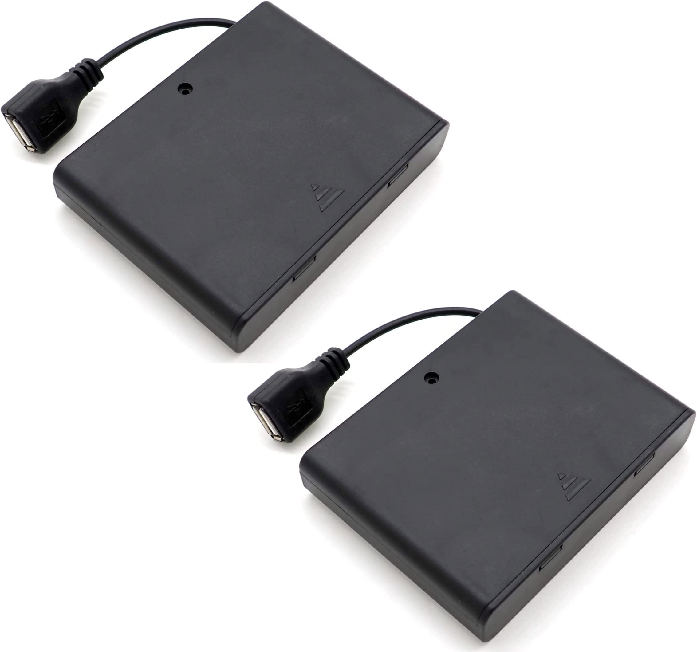 Amazon | オーディオファン 電池ボックス USB出力対応 ON/OFF スイッチ